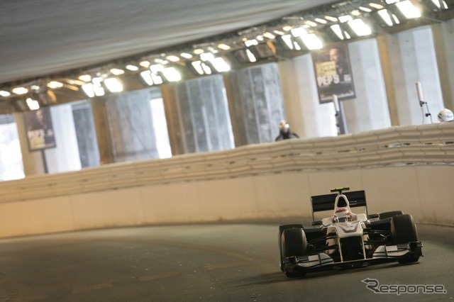 小林可夢偉、F1モナコGP(2010年)