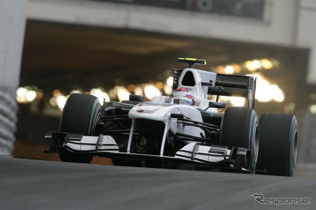 小林可夢偉、F1モナコGP(2010年)
