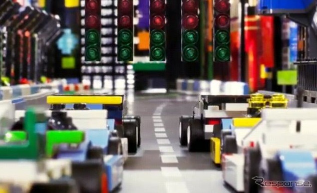 カーズ2 予告編 動画キャプチャ
