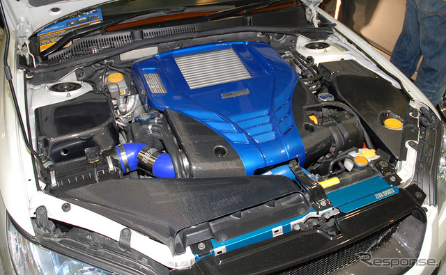ゼロスポーツのパーツ装着車（東京オートサロン）