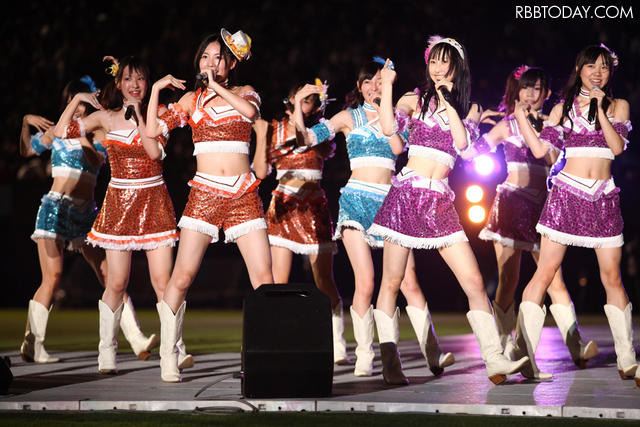 SKE48が神宮外苑花火大会に登場~盛り上がりすぎてまさかのアンコールも SKE48