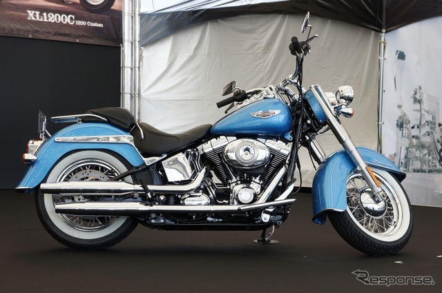 ［写真蔵］ハーレー2011年最新モデル…ブルースカイヘヴン