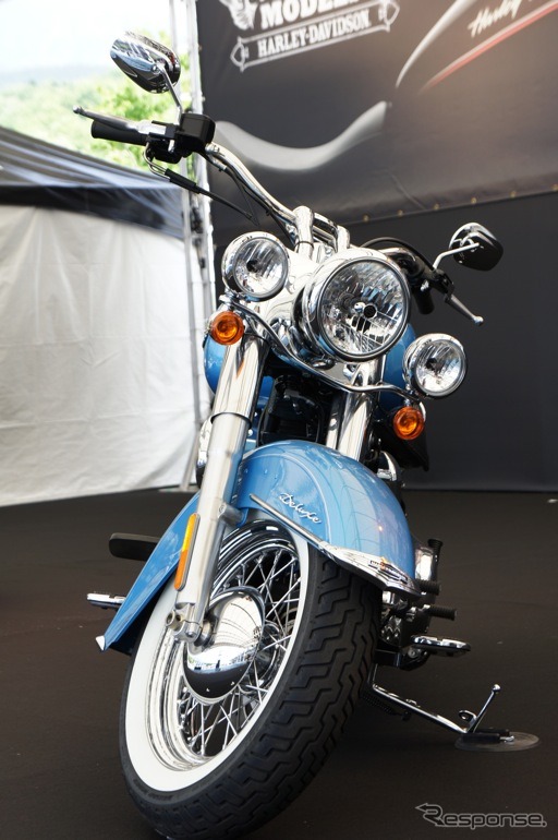 ［写真蔵］ハーレー2011年最新モデル…ブルースカイヘヴン