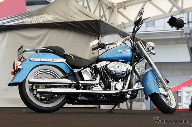［写真蔵］ハーレー2011年最新モデル…ブルースカイヘヴン