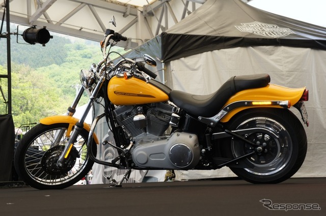 ［写真蔵］ハーレー2011年最新モデル…ブルースカイヘヴン