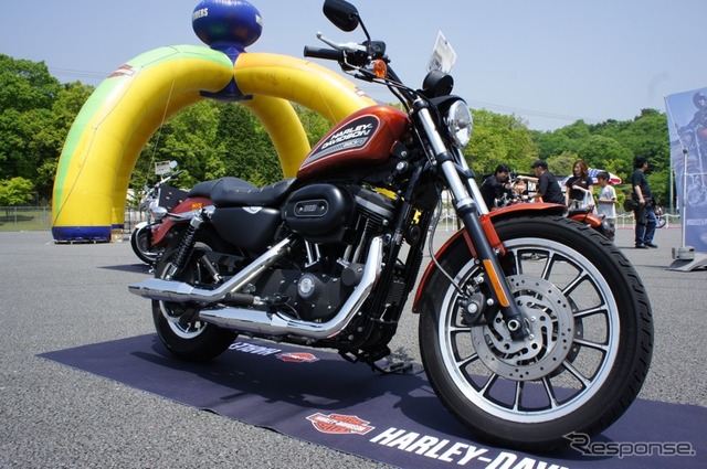 ［写真蔵］ハーレー2011年最新モデル…ブルースカイヘヴン