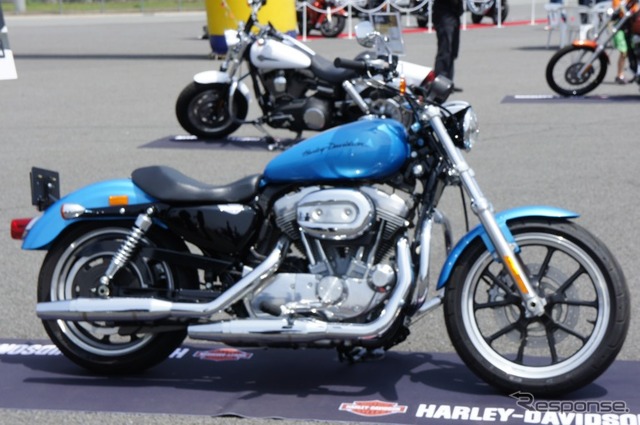 ［写真蔵］ハーレー2011年最新モデル…ブルースカイヘヴン