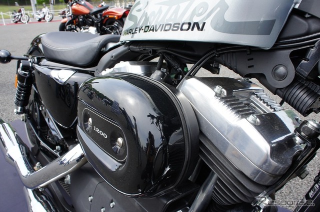 ［写真蔵］ハーレー2011年最新モデル…ブルースカイヘヴン