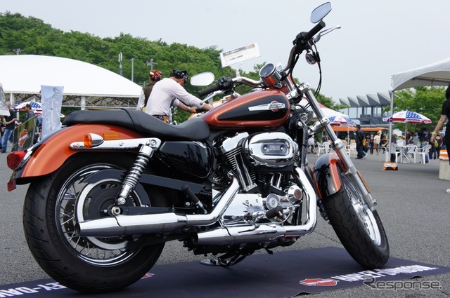 ［写真蔵］ハーレー2011年最新モデル…ブルースカイヘヴン
