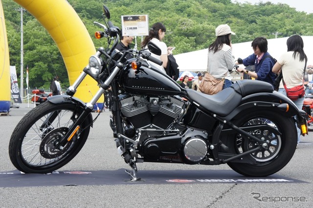 ［写真蔵］ハーレー2011年最新モデル…ブルースカイヘヴン