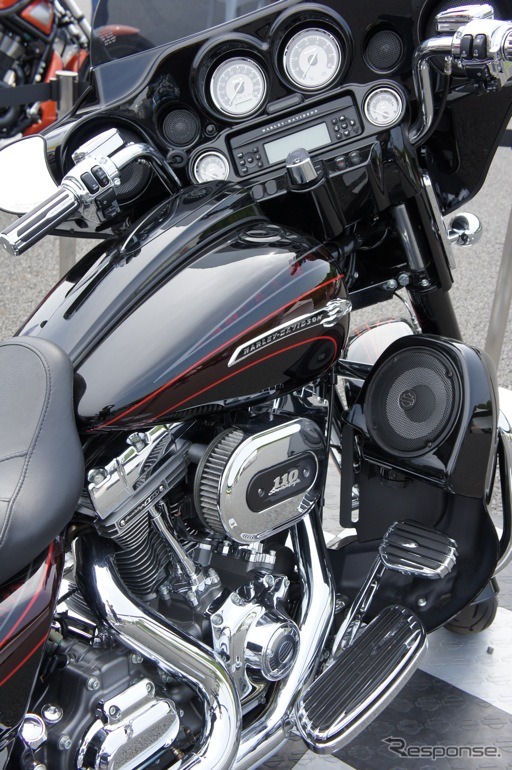 ［写真蔵］ハーレー2011年最新モデル…ブルースカイヘヴン