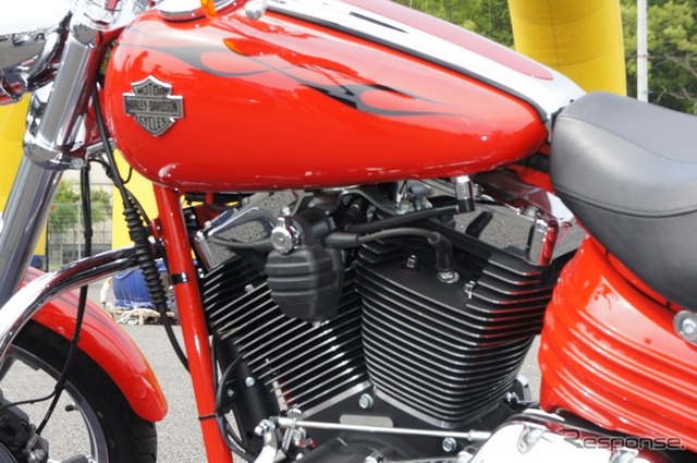 ［写真蔵］ハーレー2011年最新モデル…ブルースカイヘヴン