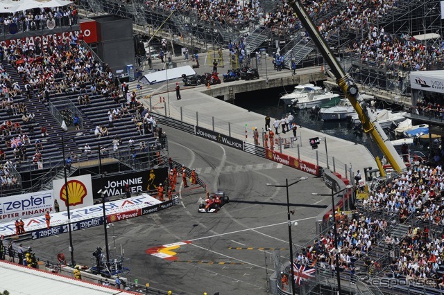 アロンソ（F1モナコGP）