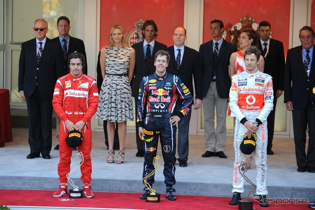 F1モナコGP