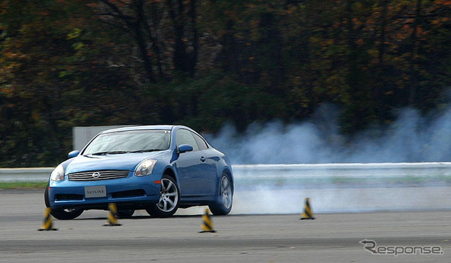 【DRIVING EXPERIENCE 2003 part5】限界域での『スカイライン』を体験