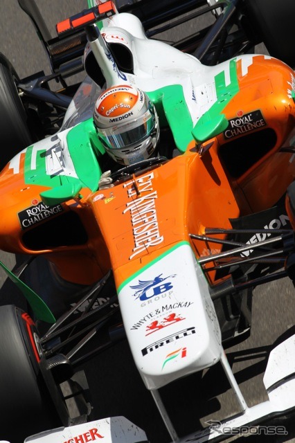 スーティル（F1モナコGP）