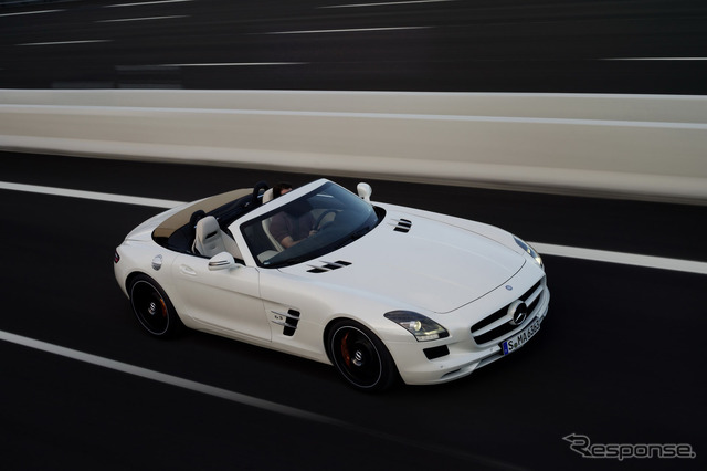 メルセデスベンツ SLS AMG ロードスター