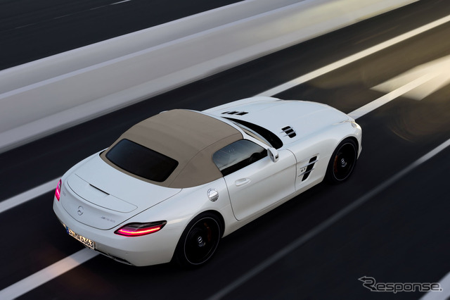 メルセデスベンツ SLS AMG ロードスター