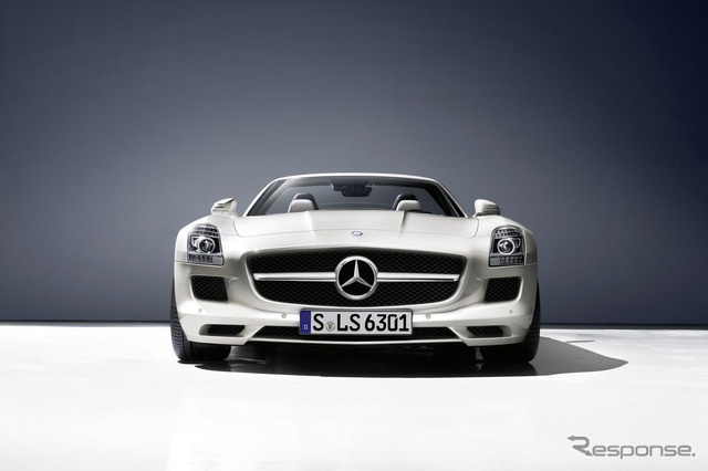 メルセデスベンツ SLS AMG ロードスター