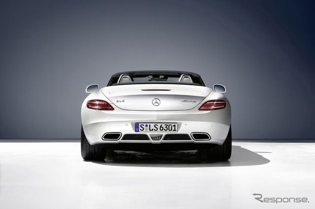 メルセデスベンツ SLS AMG ロードスター