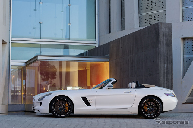 メルセデスベンツ SLS AMG ロードスター