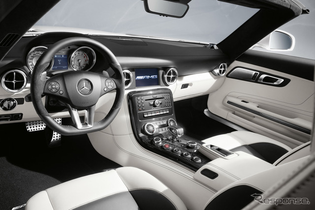 メルセデスベンツ SLS AMG ロードスター