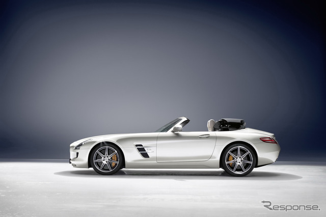 メルセデスベンツ SLS AMG ロードスター