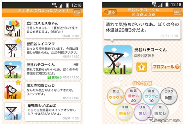 KDDIとウェザーニューズ、天気つぶやくアンテナを全国に拡大