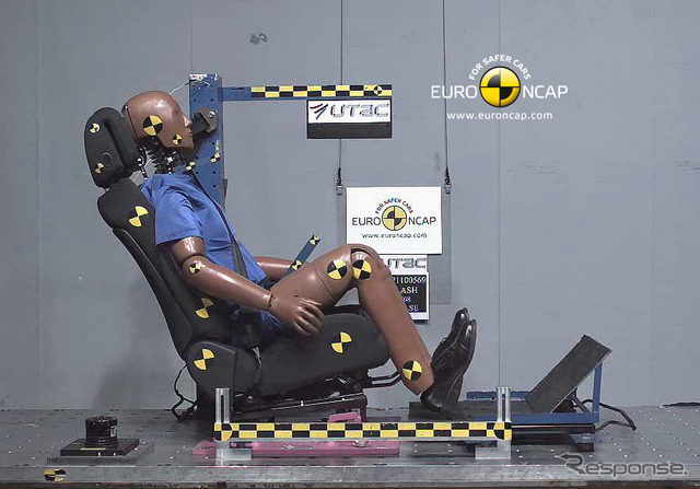 プジョー 508 ユーロNCAP 衝突テスト