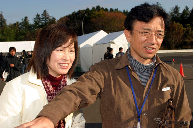 【DRIVING EXPERIENCE 2003 part7】感心・感動しきりの参加者コメント