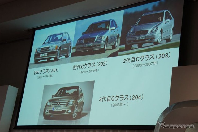 【メルセデスベンツ Cクラス 日本発表】399万円から…居眠り運転防止機能を標準装備