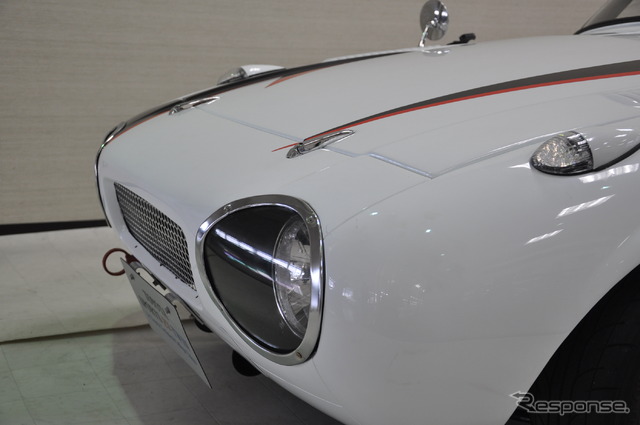トヨタ東京自動車大学校 トヨタ スポーツ800 改造EV 2号車