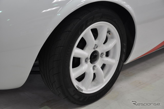 トヨタ東京自動車大学校 トヨタ スポーツ800 改造EV 2号車