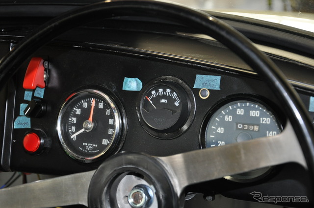トヨタ東京自動車大学校 トヨタ スポーツ800 改造EV 2号車
