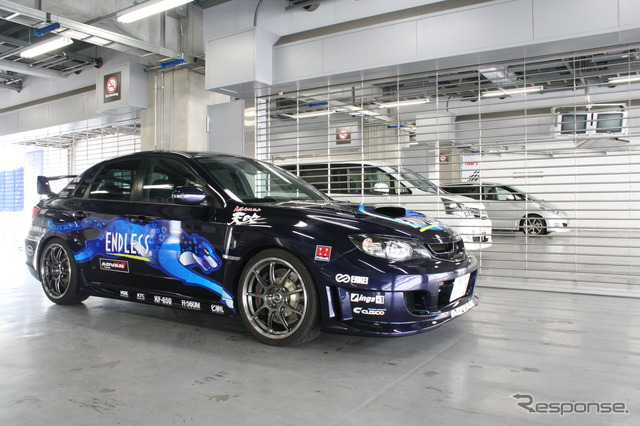 ミニバンも参加できるサーキット走行会　7月1日