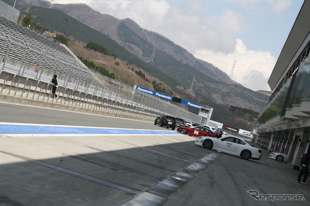 ミニバンも参加できるサーキット走行会　7月1日