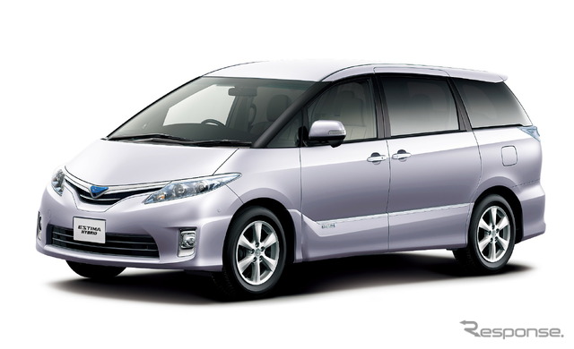 トヨタ・エスティマハイブリッド（トヨタ車体製）