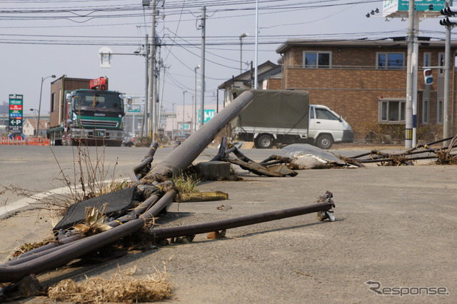 宮城県仙台市宮城野区港３丁目付近