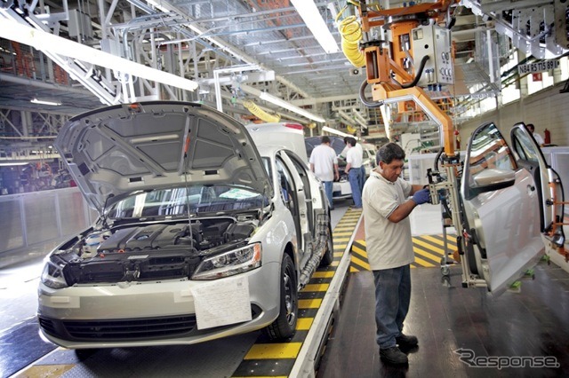 VWプエブラ工場