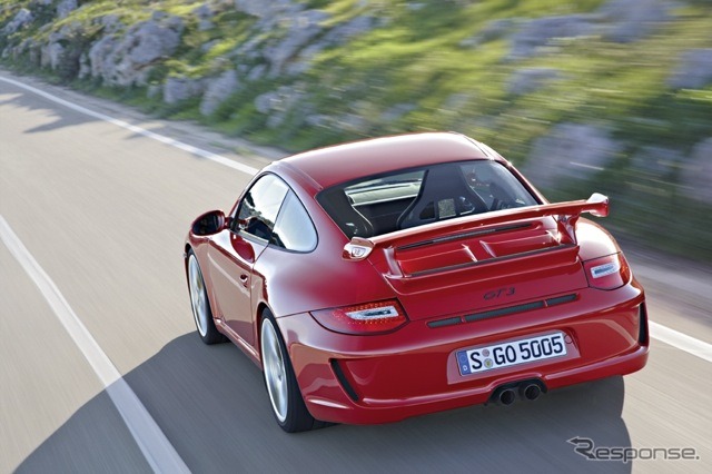 ポルシェ911GT3