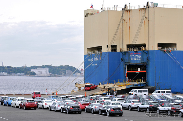日産 追浜埠頭