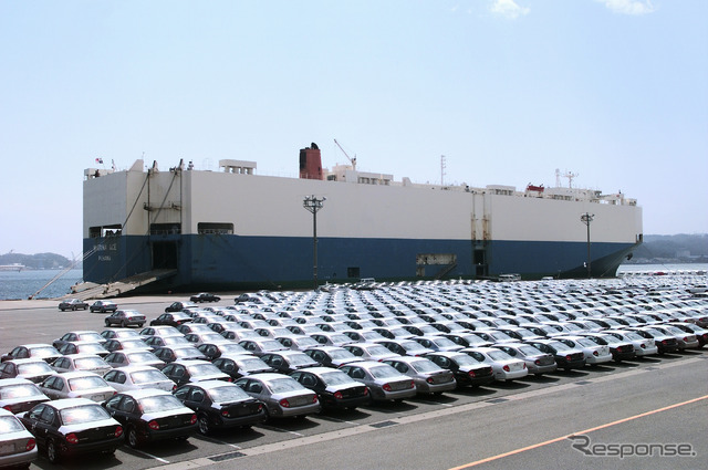 日産 追浜埠頭