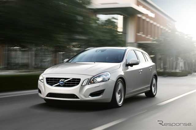 【ユーロNCAP】ボルボ V60 が最高評価の5つ星