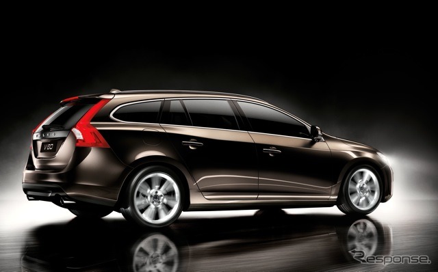 【ユーロNCAP】ボルボ V60 が最高評価の5つ星