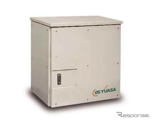 GSユアサのバックアップ用無停電電源装置 CAVSTAR 1kVA交流無停電電源装置
