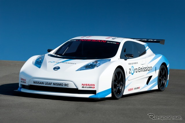 日産リーフをベースにNISMOが仕立てたリーフNISMO RC
