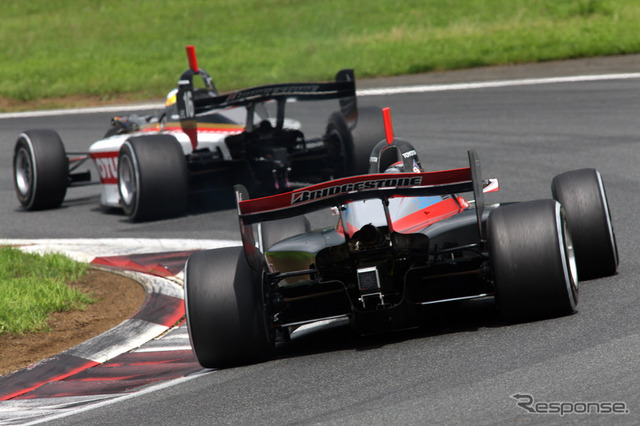 全日本選手権フォーミュラニッポンシリーズ(写真:2010年のようす)