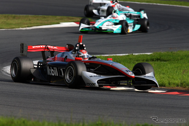 全日本選手権フォーミュラニッポンシリーズ(写真:2010年のようす)
