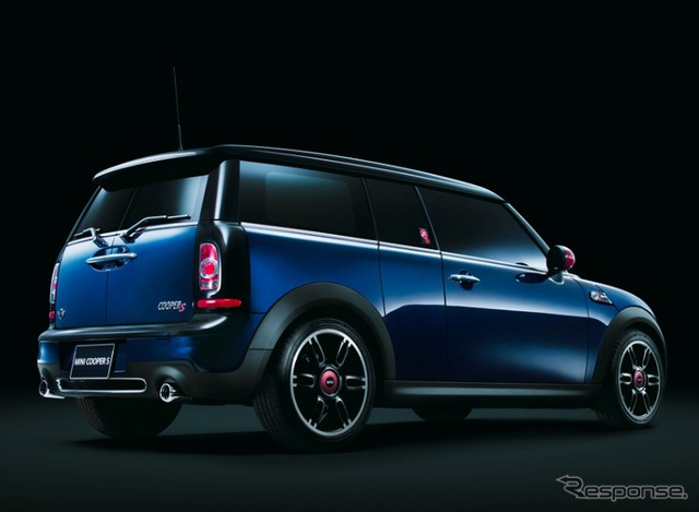 MINI クラブマン ハンプトン(専用色:リーフブルー)