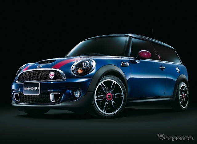 MINI クラブマン ハンプトン(専用色:リーフブルー)